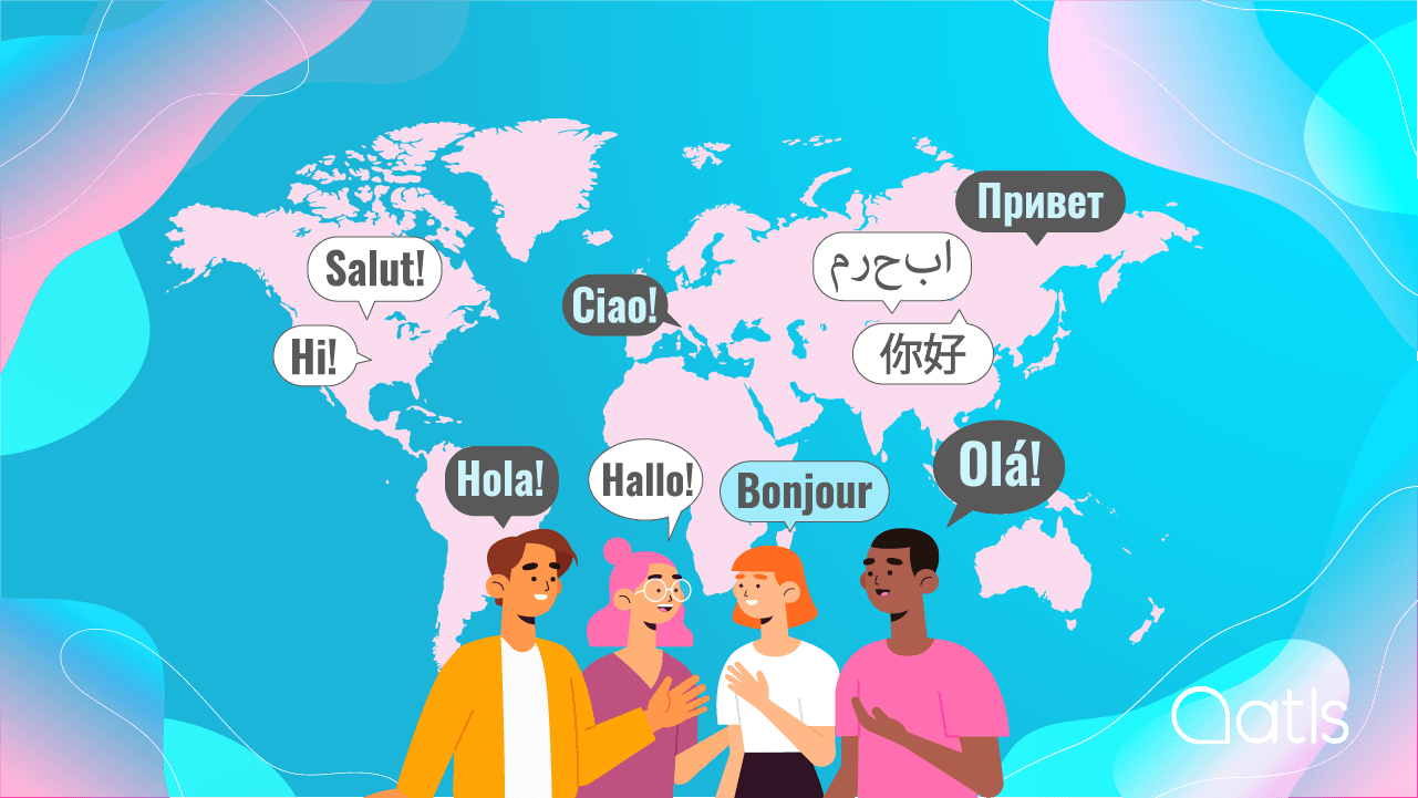 Les 10 langues les plus parlées au monde
